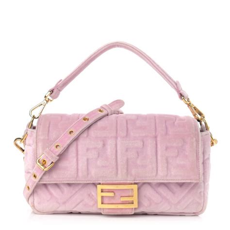 fendi velvet rose tote|farfetch fendi bag.